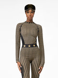 Starlet Baselayer Long Sleeve - Black/Toffee