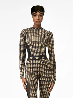 Starlet Baselayer Long Sleeve - Black/Toffee