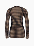 Starlet Baselayer Long Sleeve - Black/Toffee