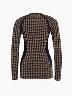 Starlet Baselayer Long Sleeve - Black/Toffee