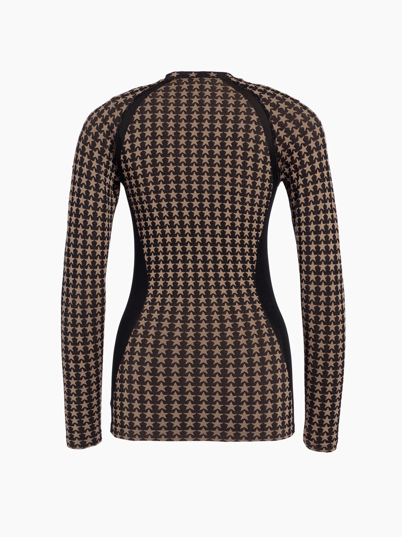 Starlet Baselayer Long Sleeve - Black/Toffee