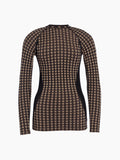 Starlet Baselayer Long Sleeve - Black/Toffee