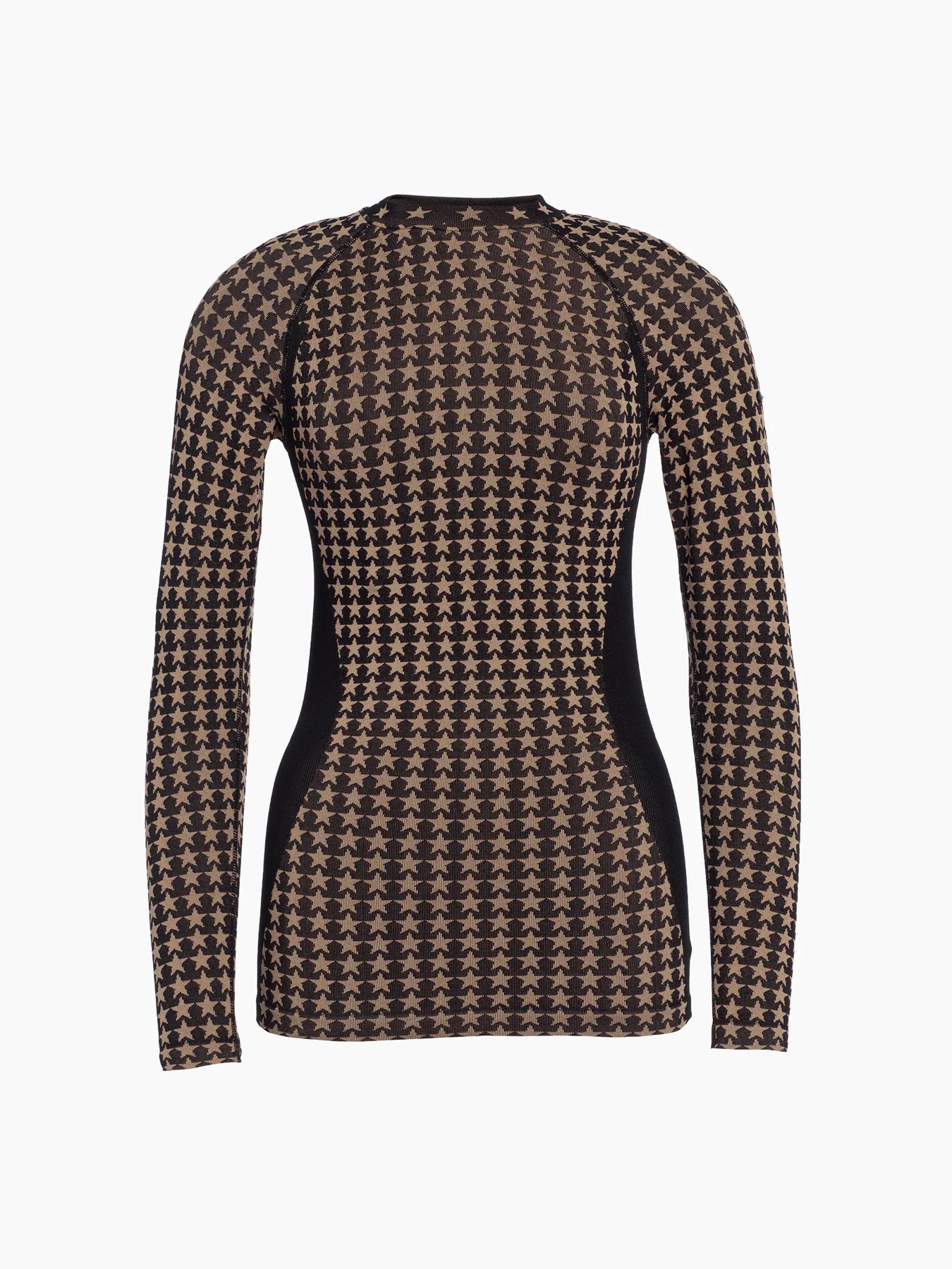 Starlet Baselayer Long Sleeve - Black/Toffee