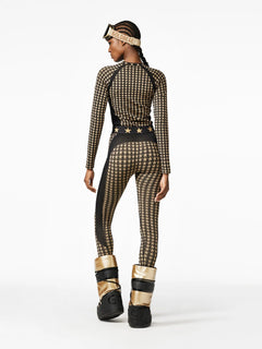 Starlet Baselayer Long Sleeve - Black/Toffee