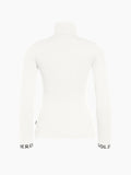 Mira Long Sleeve Knit Sweater - Cream