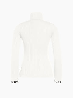 Mira Long Sleeve Knit Sweater - Cream