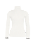 Mira Long Sleeve Knit Sweater - Cream