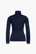 Mira Long Sleeve Knit Sweater - French Blue