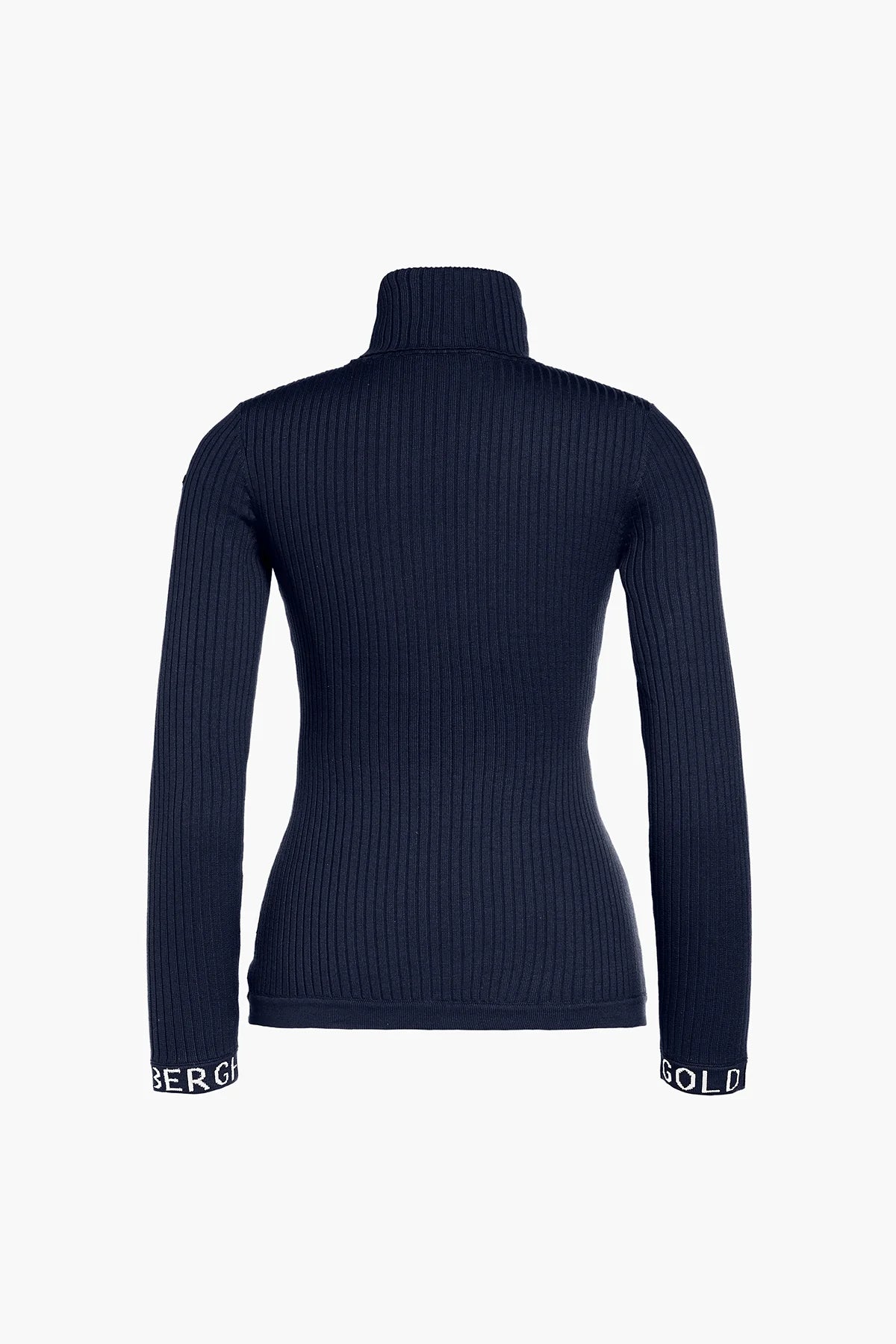 Mira Long Sleeve Knit Sweater - French Blue