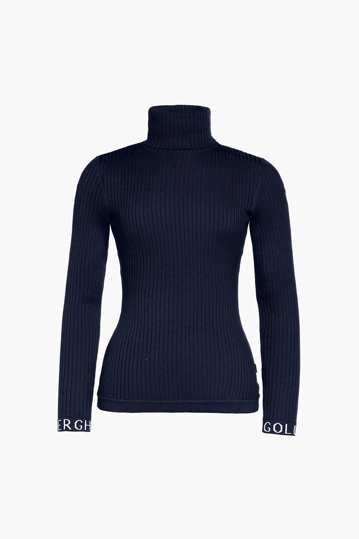 Mira Long Sleeve Knit Sweater - French Blue
