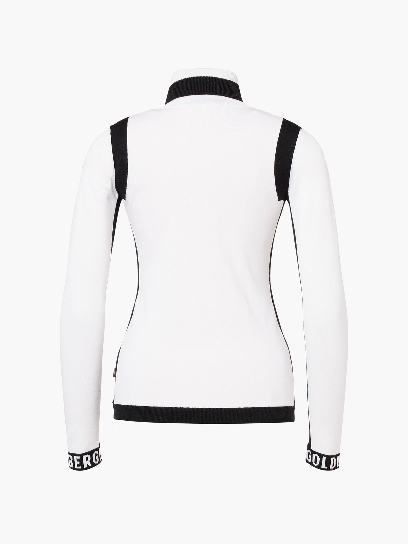 Noemi Long Sleeve Knit Sweater - White