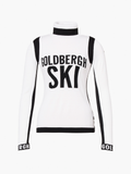 Noemi Long Sleeve Knit Sweater - White