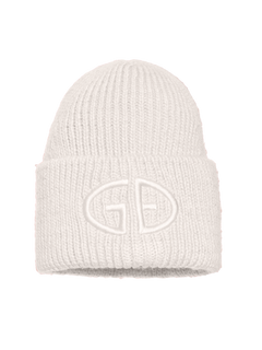 Valerie Beanie - White