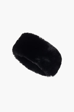 Froid Fluffy Headband - Black