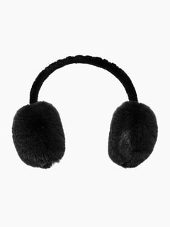 Fluffy Earwarmers - Black