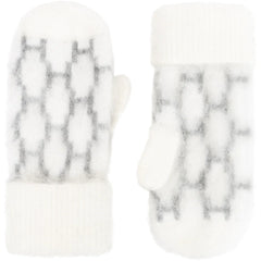 Gera Mittens - Offwhite
