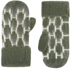 Gera Mittens - Winter Moss