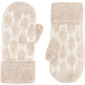 Gera Mittens - Light Brown Melange
