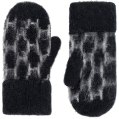 Gera Mittens - Jet Black
