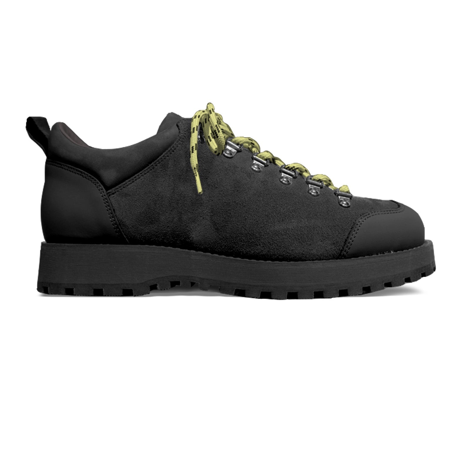 Dune Low - Black Suede