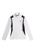 Mae Quarter Zip Mid Layer - White