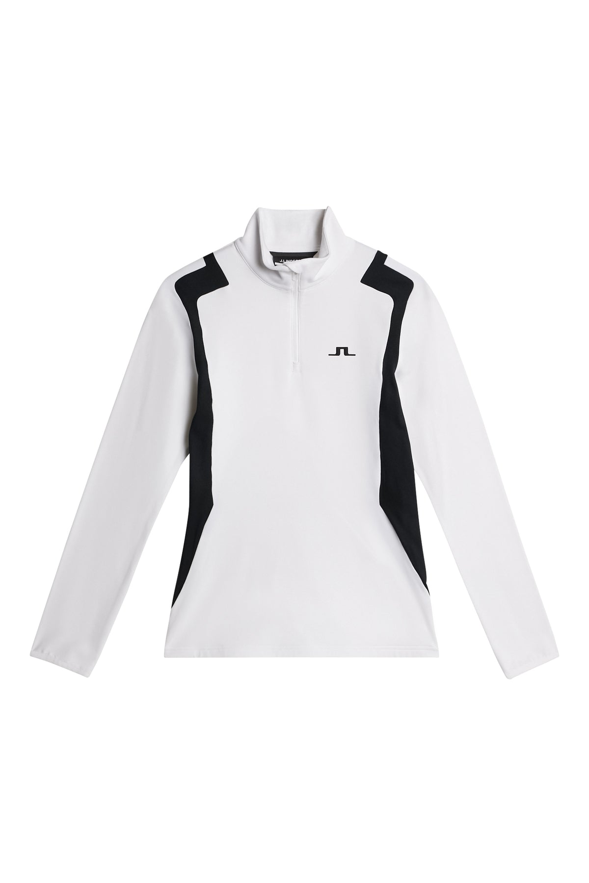 Mae Quarter Zip Mid Layer - White