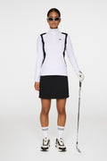 Mae Quarter Zip Mid Layer - White