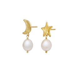 Gabrielle Earrings - Gold