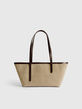 Gaiba Suede/Printed Lizard - Avena/Walnut