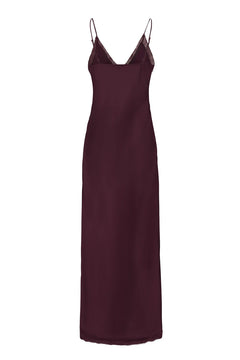 Georgie Maxi Dress - Burgundy