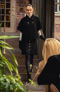 Gertrude Cape - Black