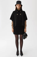 Gertrude Cape - Black