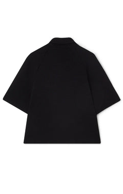 Gertrude Cape - Black