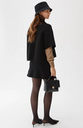 Gertrude Cape - Black