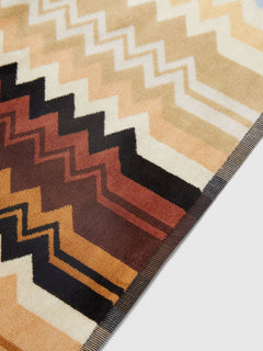Giacomo Bath Mat - Black Multicolor