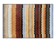 Giacomo Bath Mat - Black Multicolor