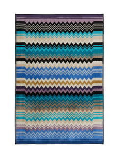 Giacomo Bath Mat - Turquoise Multicolor