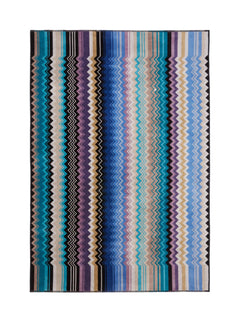 Giacomo Bath Sheet - Turquoise Multicolor
