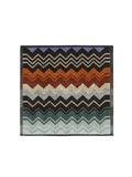 Giacomo Face Towel - Green Multicolor