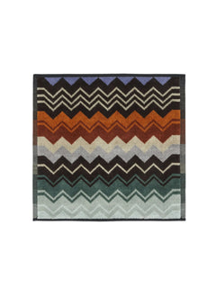 Giacomo Face Towel - Green Multicolor