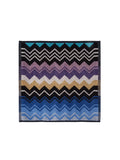 Giacomo Face Towel - Turquoise Multicolor