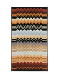 Giacomo Hand Towel - Black Multicolor