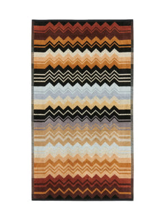Giacomo Hand Towel - Black Multicolor