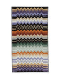 Giacomo Hand Towel - Green Multicolor