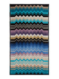Giacomo Hand Towel - Turquoise Multicolor