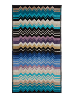 Giacomo Hand Towel - Turquoise Multicolor