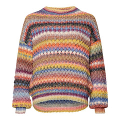 Gio Knit Blouse - Multi Mix