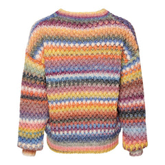Gio Knit Blouse - Multi Mix