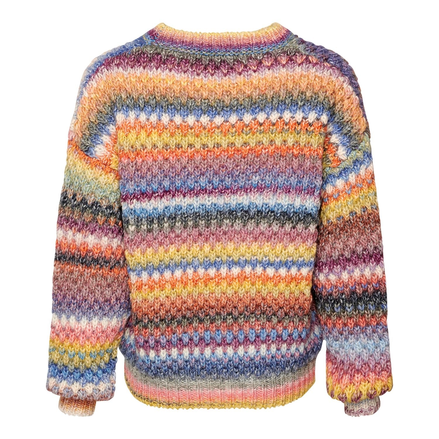 Gio Knit Blouse - Multi Mix