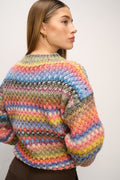 Gio Knit Blouse - Multi Mix